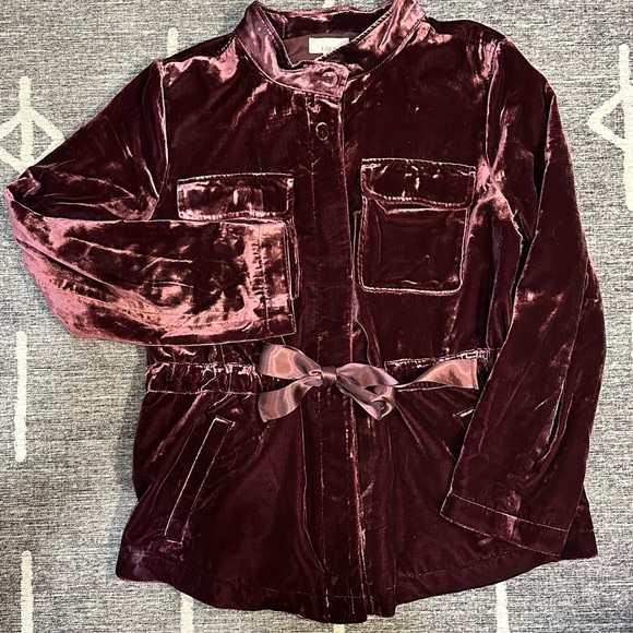 Loft velvet jacket XL - Picture 1 of 6